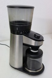OXO BREW CONICAL BURR COFFEE GRINDER WITH INTEGRATED SCALE