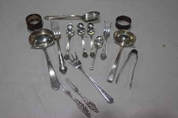 SELECTION OF STERLING SILVER (8.535toz)