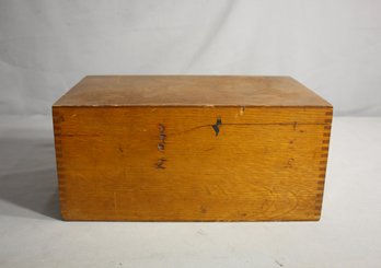 Vintage Globe-Wernicke Document Storage Box