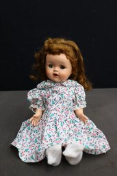 Vintage Saucie Walker Doll  -  USA Ideal Doll Co. W-16