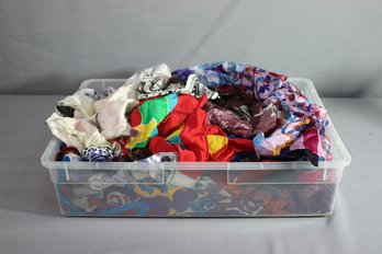 Large Collection Of Scarfs