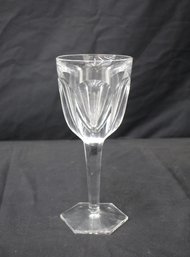 Compiegne' By Baccarat Jumbo Wine Glass Chalice