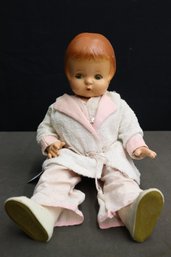 Vintage Large Patsy-Ann Doll Robe And Pajamas Effanbee