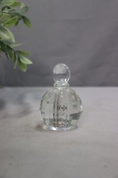 Lenox Faceted Crystal Perfume Bottle