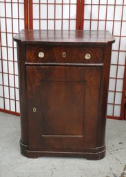 Antique Mahogany Single Stand