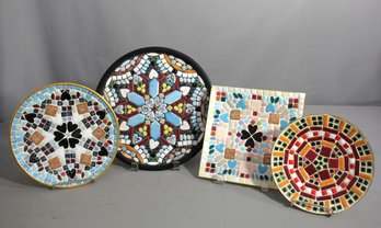 Vintage Mosaic Tile Decorative Dish Collection