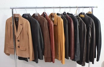 Large Collection  Leather Jackets  (11)