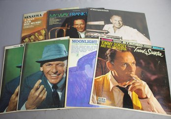 Classic Frank Sinatra Vinyl Record Collection - The Voice Of An Era