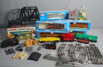 'Railway Euphoria: Vintage Model Train Set Collection