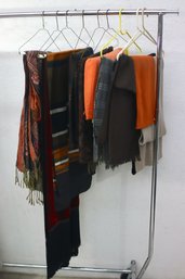 Group Of Cashmere Scarf  And Shawls