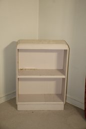White Painted Vintage Bookcase