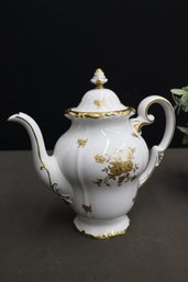 Antique WEIMER 17010 KATHARINA Germany Fine China -COFFEE POT