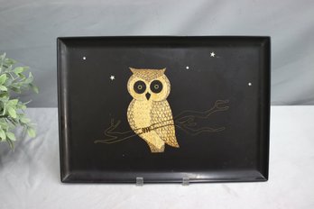 COUROC MONTEREY CALIFORNIA OWL TRAY