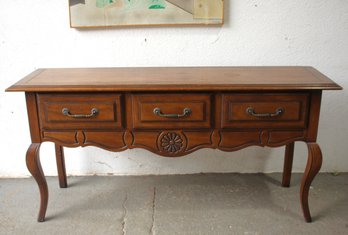 Vintage CENTURY Furniture 3 Drawer Buffet Sideboard