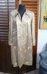 Vintage Ying Tai Co. Hong Kong Embroidered Jacket - Small Size