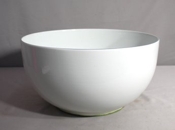 Large Grethe Meyer Blue Line Punch Bowl For Royal Copenhagen