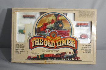 The Old Timer Authentic Train Set By Bachmann