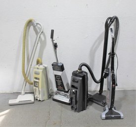 Group Lot Of 4 Vacuums