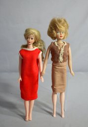 Vintage Fashion Tressy  Doll Duo