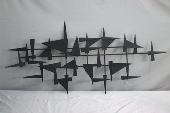 Curtis Jere Style  Vintage Wall Sculpture