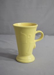 Vintage  Fiesta Sunflower Pedestal Latte Mug