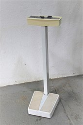 Detecto Doctor's Scale - Two Row Balance Mechanism