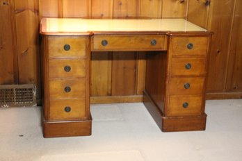 Vintage Tradition Furniture Leather Top Desk