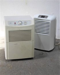Two Dehumidifiers - One Is Kenmore And One Is LG