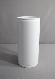 Med Century Style Tall White Vase