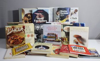 Shelf Lot #21-cook Books