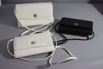 Three (3)  Crossbody Bags