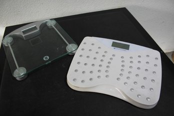 Two Digital Scales - WW And Royal Tel-Weight
