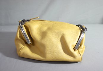 Vintage Sondra Roberts Yellow Bag