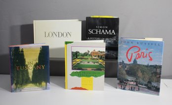 Group Lot Of Travel Books