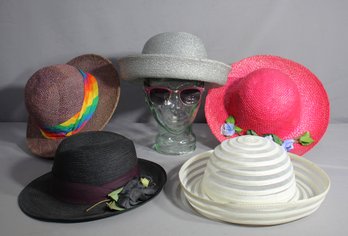For Your Sunday Best' - Collection Of Five Stylish Vintage Hats
