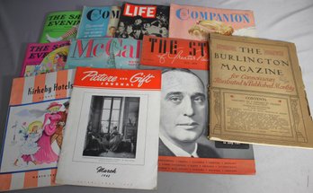 Group J-mix Lot Of Magazines