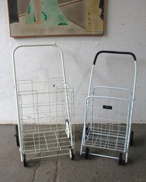 Two Shopping Carts