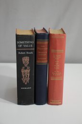 Three  First Edition Books