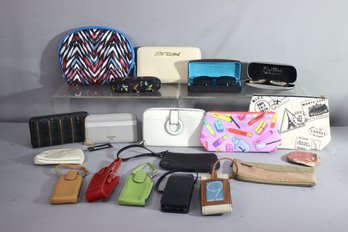 Assorted Lot  Of Cases And Wallets