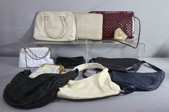 Group Lot Of Vintage Bags