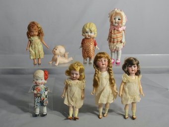 Charming Vintage Doll Collection