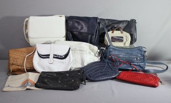 Group Lot Of Vintage Bags