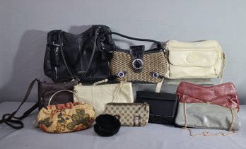 Group Lot Of Ladies Vintage Bags