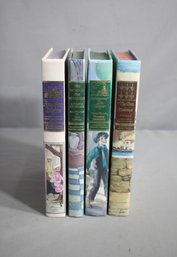 Collection Of Four Illustrated Junior Library Classics-Hardcover