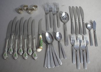 Mix Lot Of Of Flatware