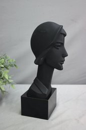 1988s Postmodern Head Sculpture By David Fisher