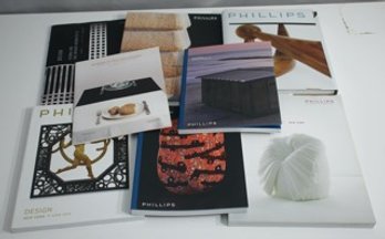 Shelf Lot #25 Phillips Catalogs