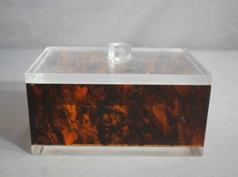 Vintage Italian Decorative Box From The 70s