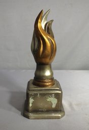 Inspiration Award Of A Flame