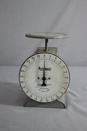 Vintage Auto Wate Kitchen Scale